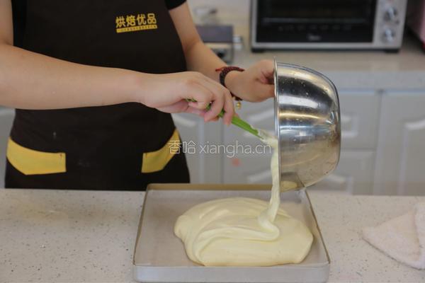 肉松沙拉卷的做法图解11