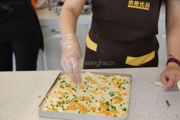 肉松沙拉卷的做法图解13