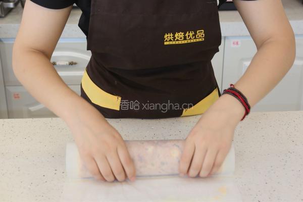 肉松沙拉卷的做法图解17