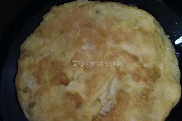 彩色蛋炒饭的做法图解3