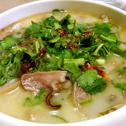 羊头肉片粉汤的做法[图]