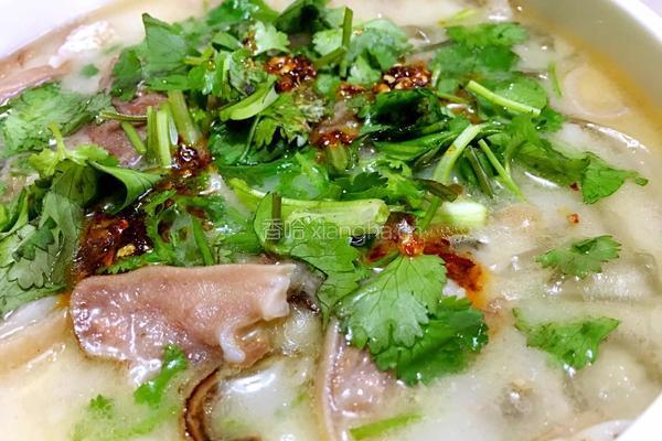 羊头肉片粉汤的做法图解5