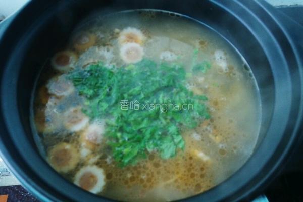 砂锅肉丝面的做法图解5