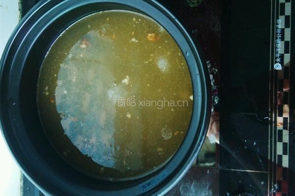 砂锅肉丝面的做法图解1