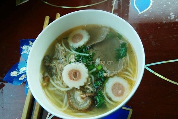 砂锅肉丝面的做法图解6