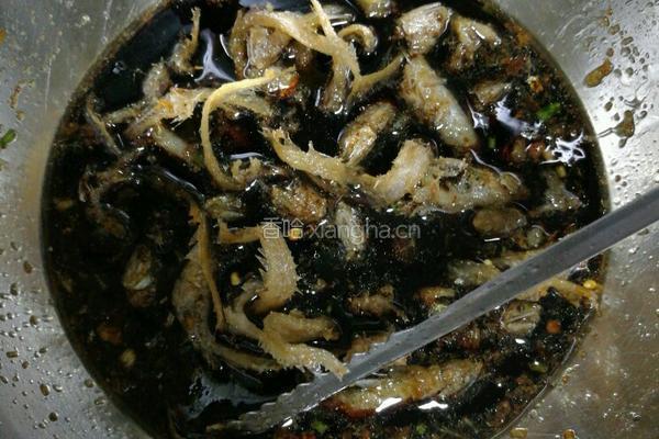 油炸香酥太湖梅齐鱼的做法图解4