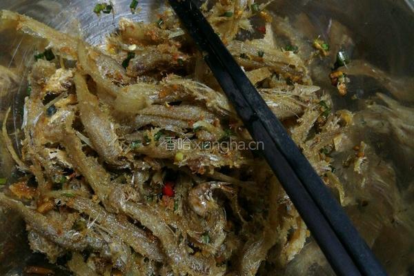 油炸香酥太湖梅齐鱼的做法图解6