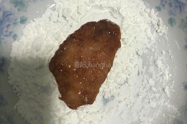 炸鸡排的做法图解5