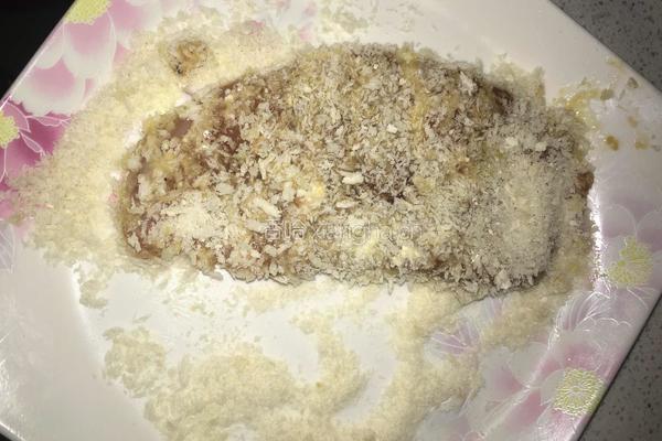 炸鸡排的做法图解7