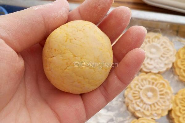 煎南瓜饼的做法图解5