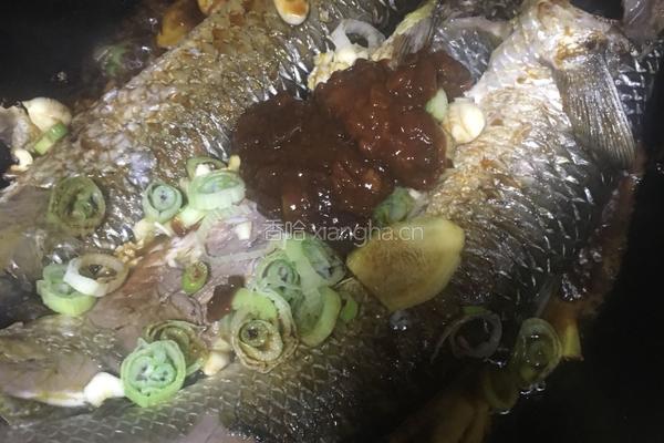 酱焖梭鱼的做法图解10