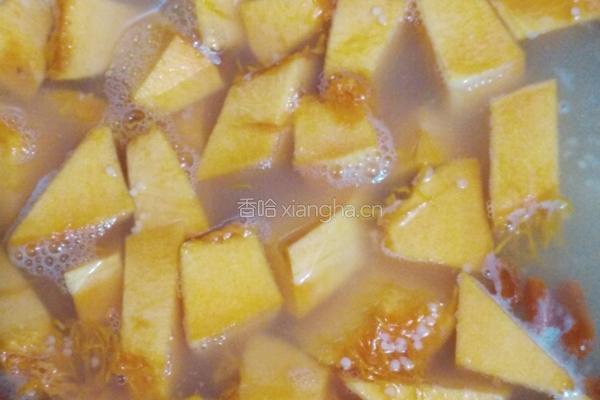 黄金粥的做法图解4