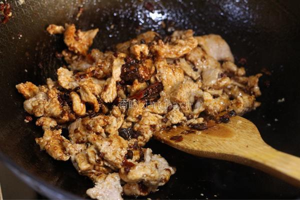 麻辣肉片的做法图解9