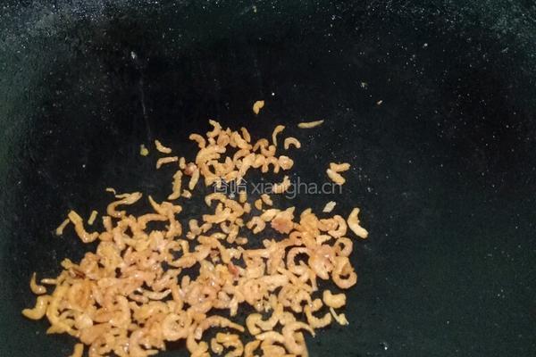 虾米炆冬瓜的做法图解4