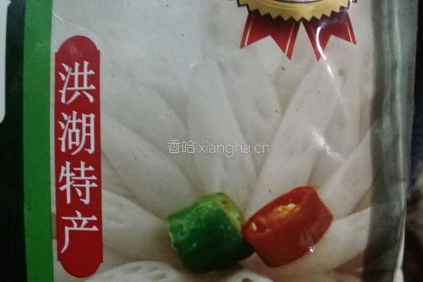 泡藕带炒鸡杂的做法图解2