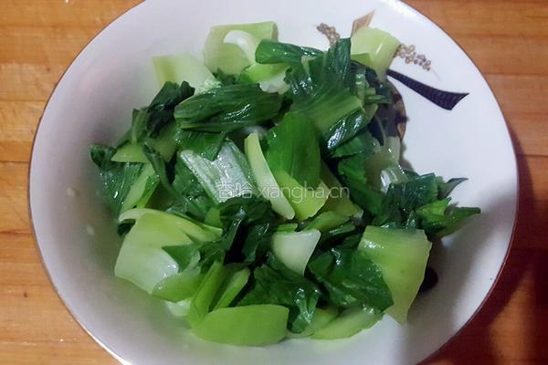 炖奶油菜的做法图解4