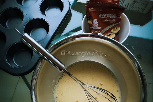 巧克力蛋糕的做法图解1