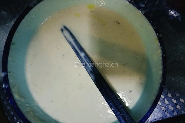 土豆茄子饼的做法图解2