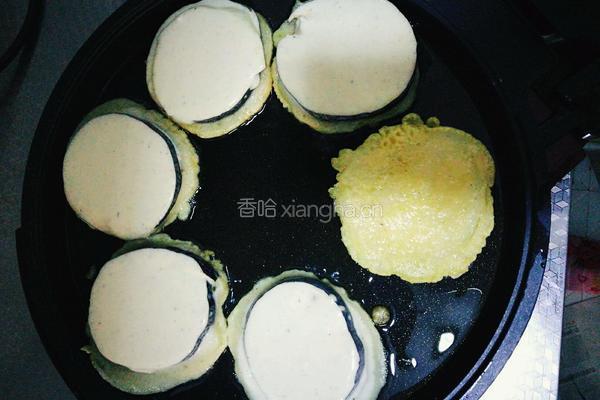 土豆茄子饼的做法图解3