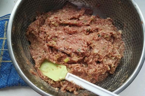 静~牛肉饼(12层 8层 卷饼)的做法图解6