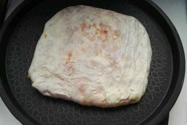 静~牛肉饼(12层 8层 卷饼)的做法图解11