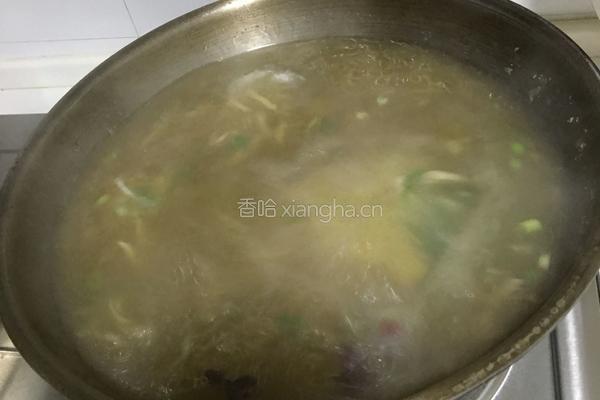 炝锅面的做法图解8