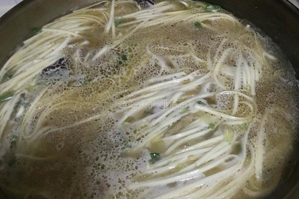 炝锅面的做法图解10