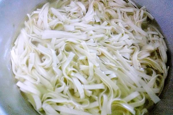 油淋干豆腐的做法图解4