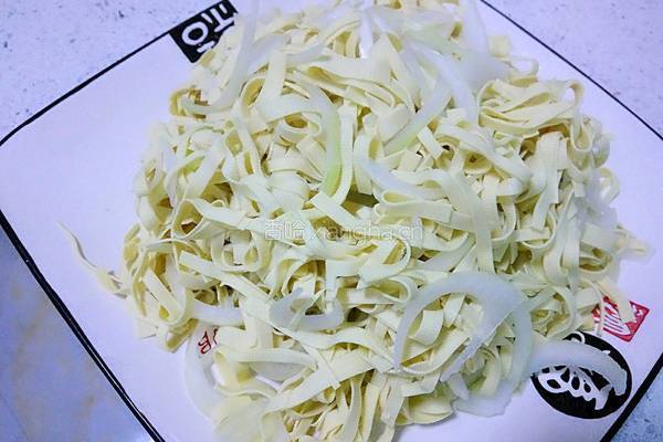 油淋干豆腐的做法图解12