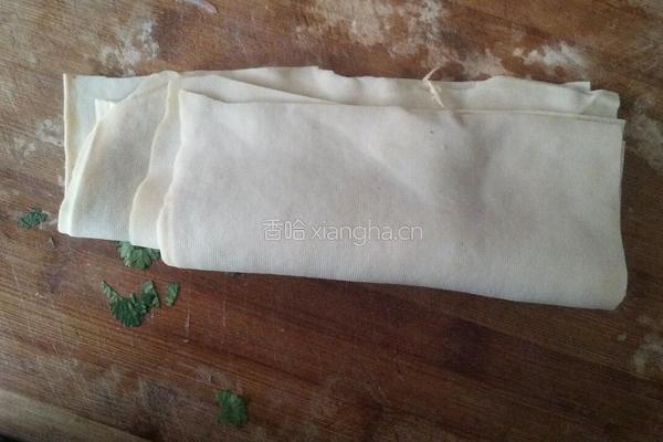 凉调猪头肉豆皮的做法图解2