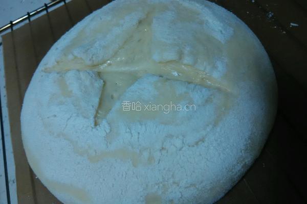 免揉面包的做法图解13