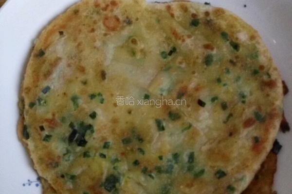 葱油饼的做法图解7