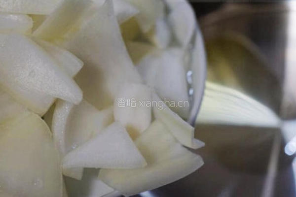 蔬菜养生汤的做法图解4