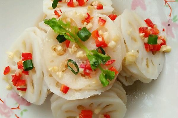 凉拌莲藕的做法图解8