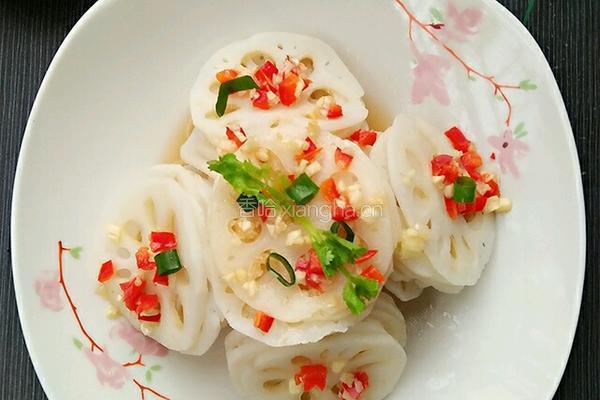 凉拌莲藕的做法图解10