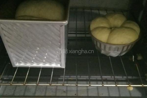 奶香吐司的做法图解7