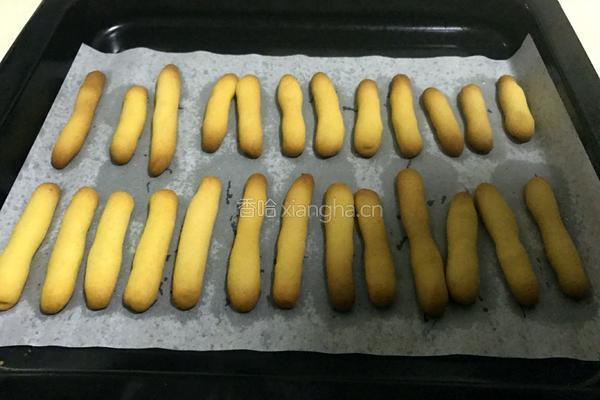 手指饼干的做法图解10