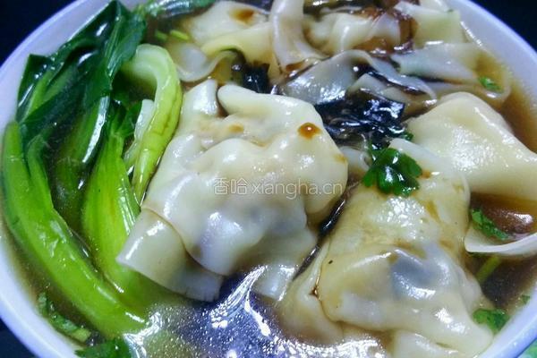 三鲜馄饨的做法图解4
