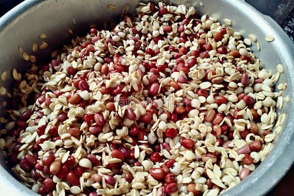 红豆薏仁燕麦粉的做法图解4