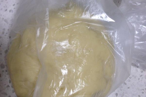 蛋黄酥*豆沙酥的做法图解8