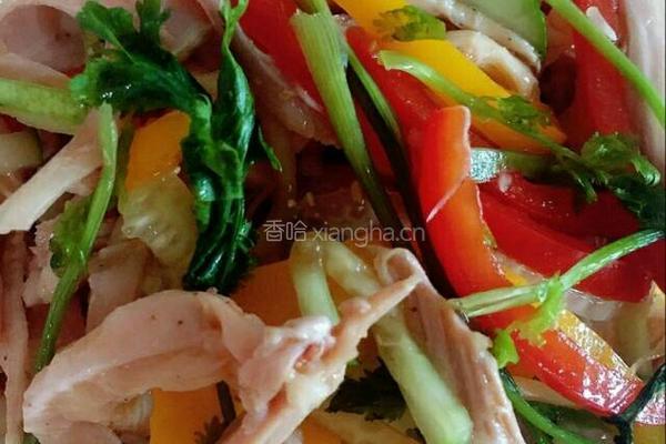凉拌鸡丝的做法图解14