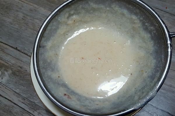小米花生燕麦粥的做法图解4