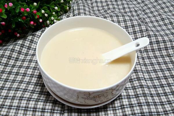 小米花生燕麦粥的做法图解5