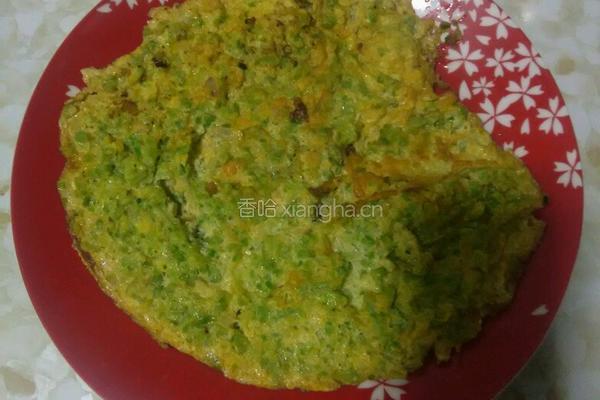 苦瓜煎鸡蛋