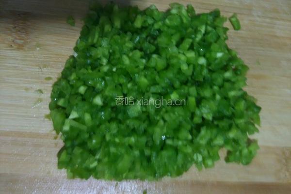 苦瓜煎鸡蛋的做法图解3