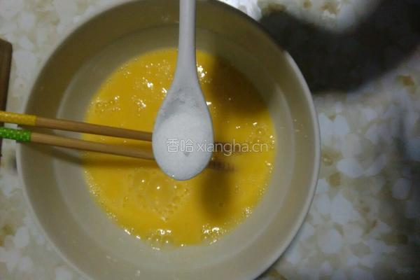 苦瓜煎鸡蛋的做法图解5