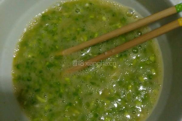 苦瓜煎鸡蛋的做法图解6