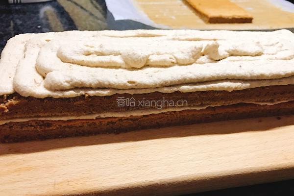 可可栗蓉蛋糕的做法图解25