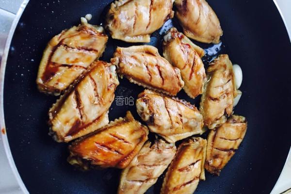 柠檬孜然焖鸡翅的做法图解8