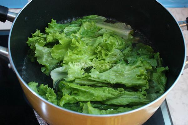 坚果青菜的做法图解2